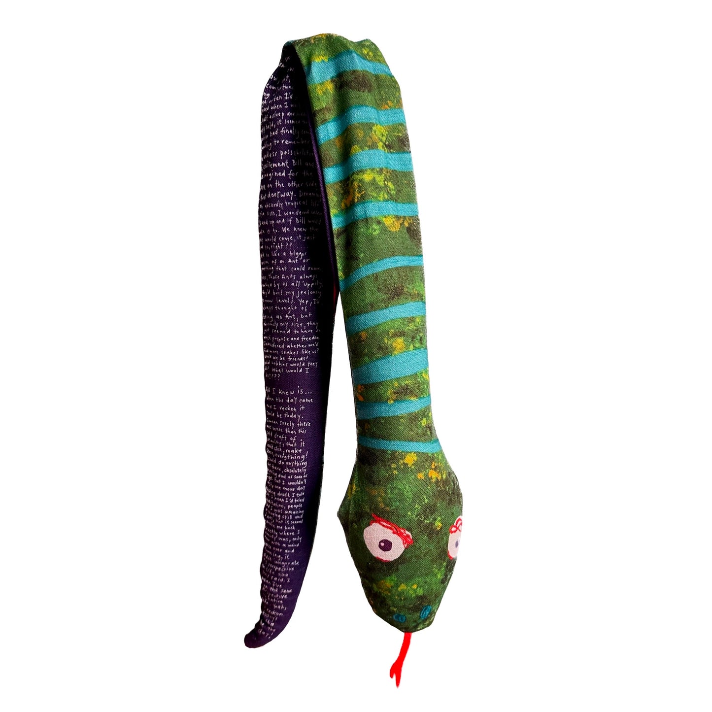 Sisyphus the existential door stop snake