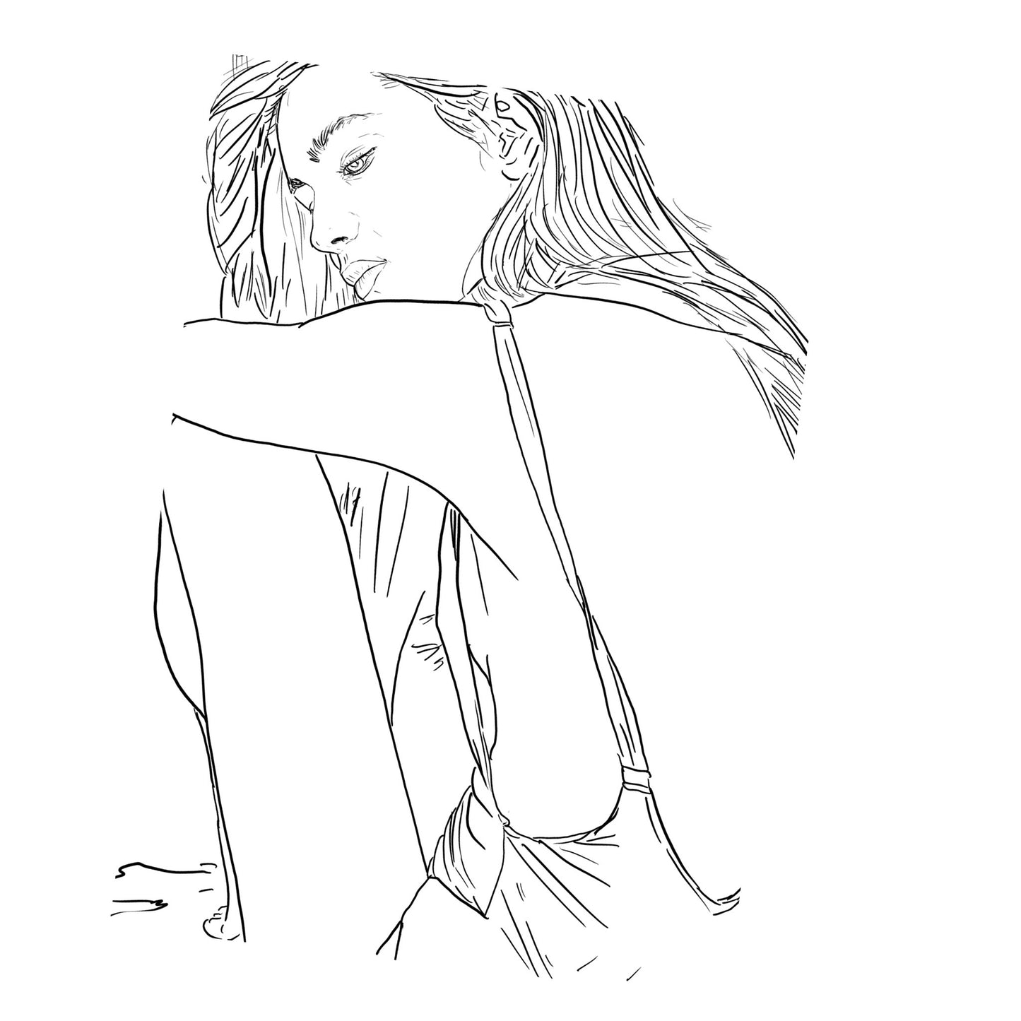 Takemeback - Influencer colouring-in book